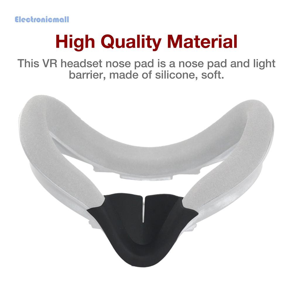 (Hàng Mới Về) Miếng Đệm Mũi Điện Tử Quest 2 Bằng Silicon Tiện Dụng