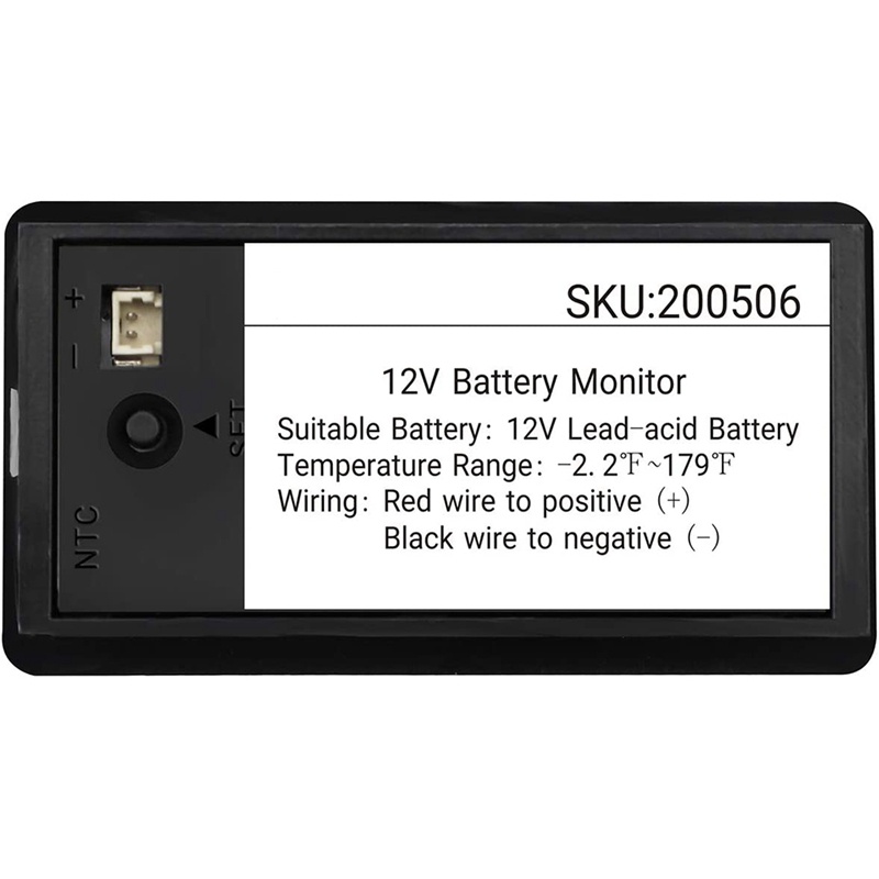 Đồng Hồ Đo Dung Lượng Pin 10-100V 12V 24V 48V Chuyên Dụng
