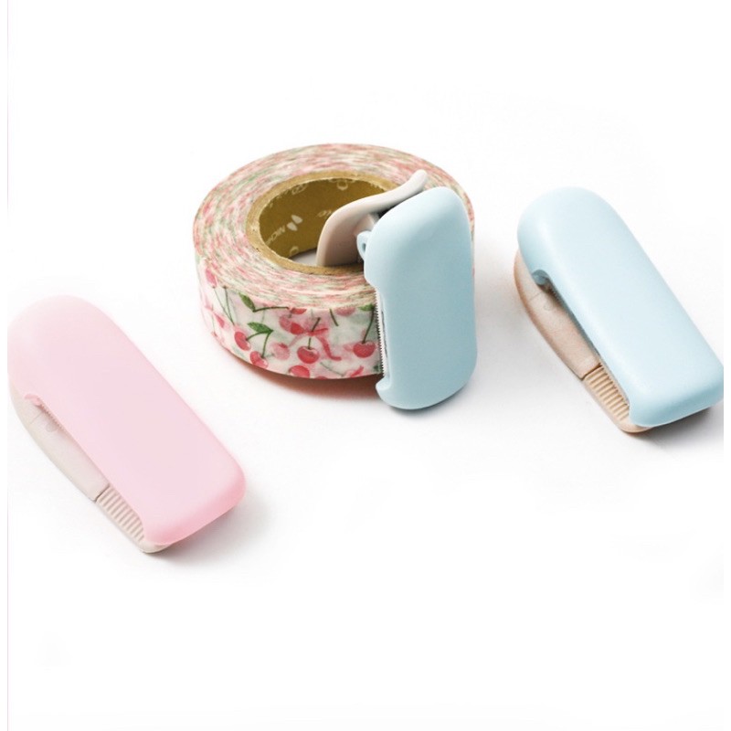 Dụng cụ cắt washi tape dạng kẹp Kokuyo Karu-cut