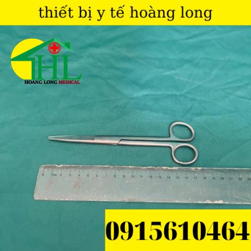 Kéo Thẳng Nhọn - Kéo Y Tế Các Size GOLDSUN Pakistan