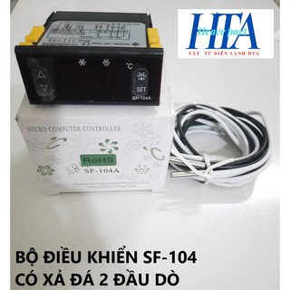 Bộ điều khiển nhiệt độ SF-104B 2 đầu dò có xả đá