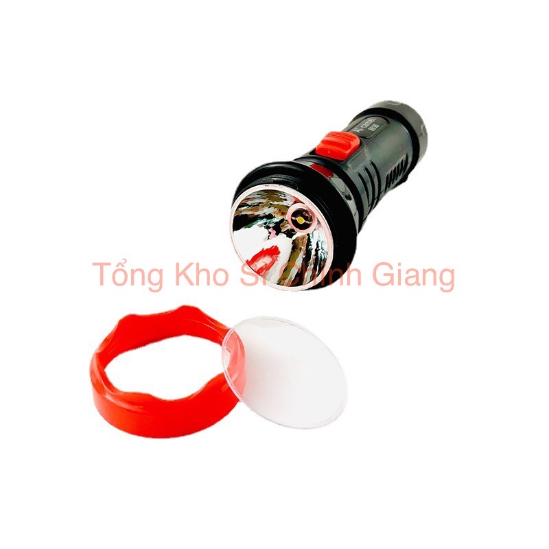 Đèn pin cầm tay nhỏ gọn siêu sáng, sạc điện tiện lợi