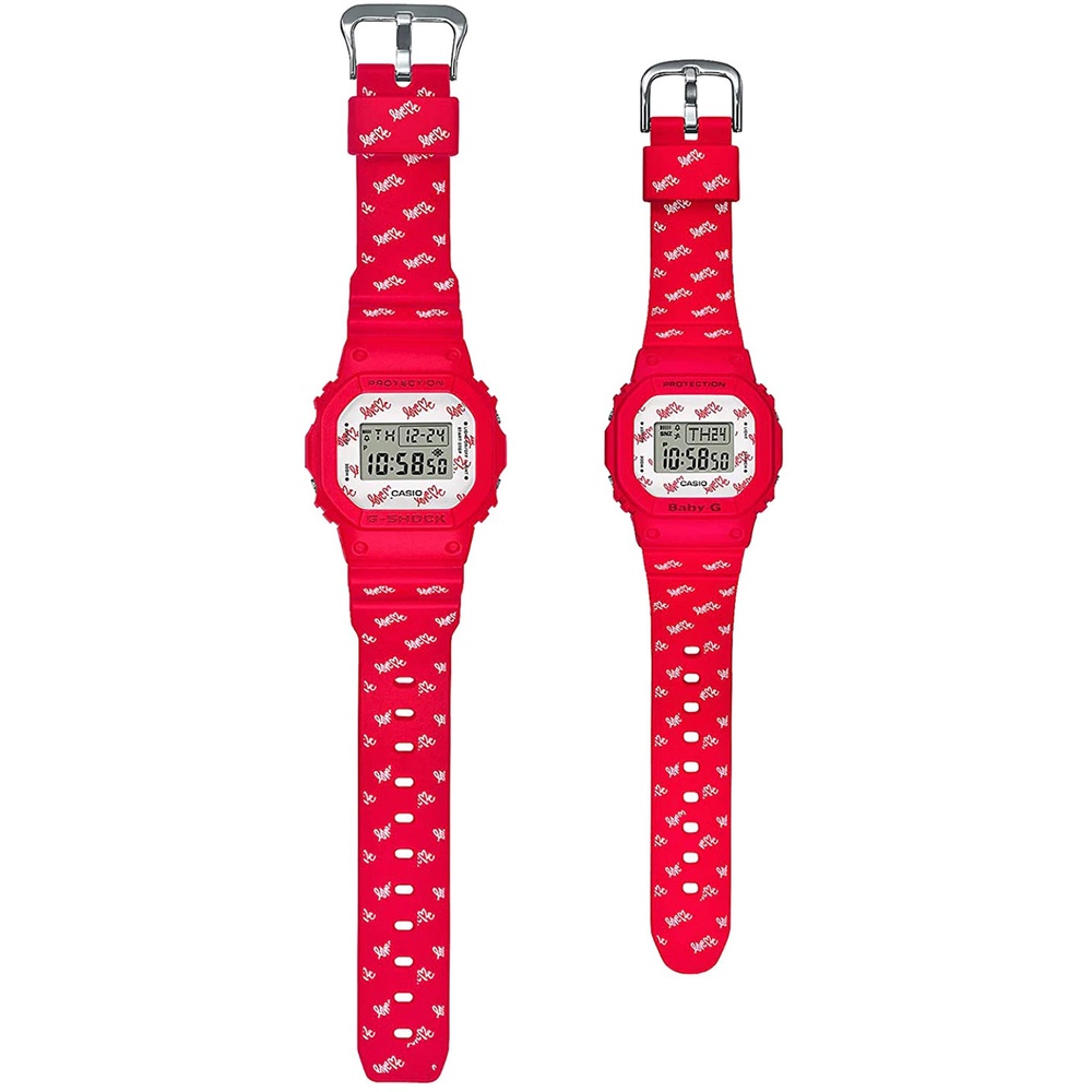 Đồng hồ Đôi Dây Nhựa Chính Hãng Casio LOV-20B-4DR