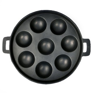 Khuôn bánh khọt tráng men 8 bánh