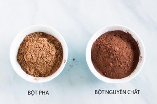 Bột cacao nguyên chất 100% loại 1