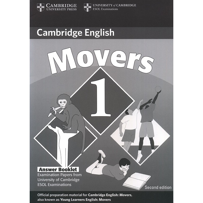 Sách - Cambridge English - Movers 1 - Answer Booklet