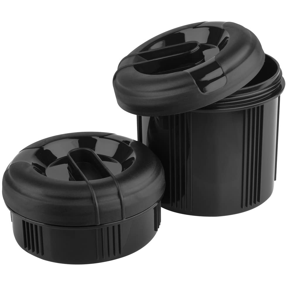 Cặp lồng giữ nhiệt EMSA Mobility 2 ngăn đựng thực phẩm dung tích 1.2L chất liệu inox cao cấp chống gỉ