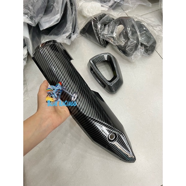 Che pô_Ốp pô Winner X V2 v3 Carbon