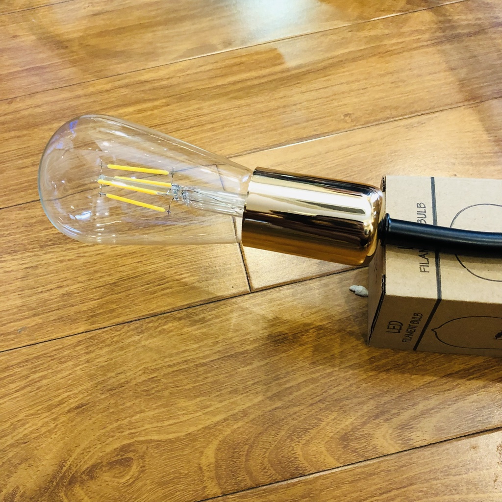 Đèn treo trần, đèn trang trí phòng khách chữ S 6 tay, 8 tay DCH 1190