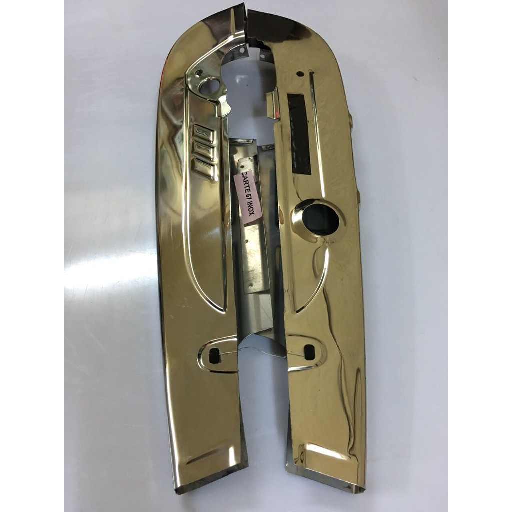 Cate bộc sên xe 67 inox  14