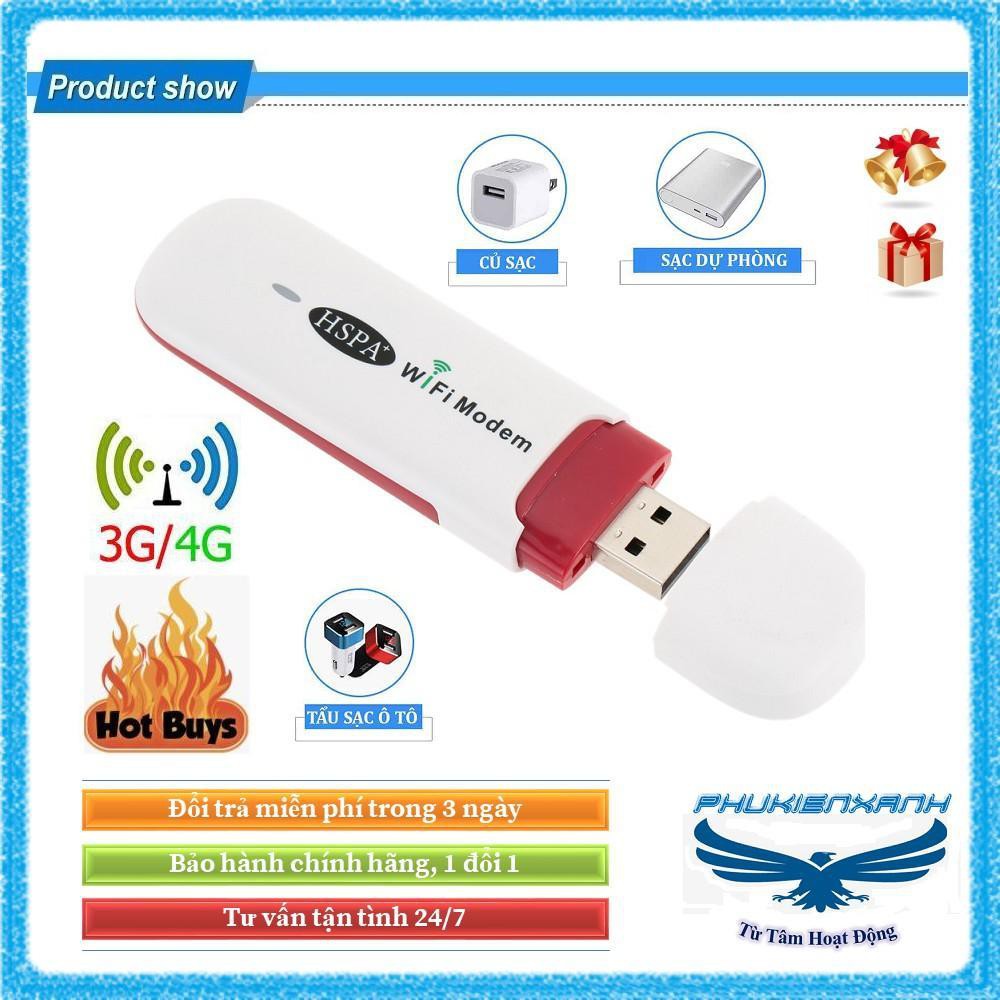 (GIAO HÀNG THU TIỀN) USB WIFI DONGLE HSPA ĐA MẠNG ĐA KẾT NỐI MUA LÀ SÀI ĐỔI MẬT KHẨU THEO Ý USB WIFI THÔNG MINH