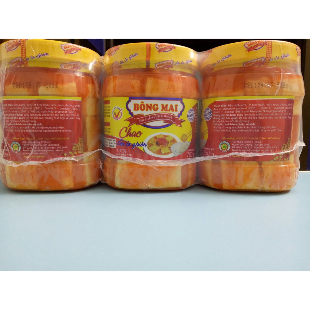 Chao Bông Mai đặc biệt thơm ngon size đại 750g | BigBuy360 - bigbuy360.vn
