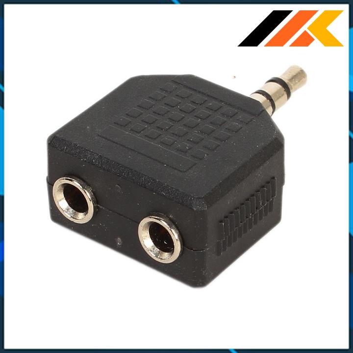 Đầu Chia Jack AUDIO 1 Ra 2 Kênh 3.5mm - Linh Kiện TuHu
