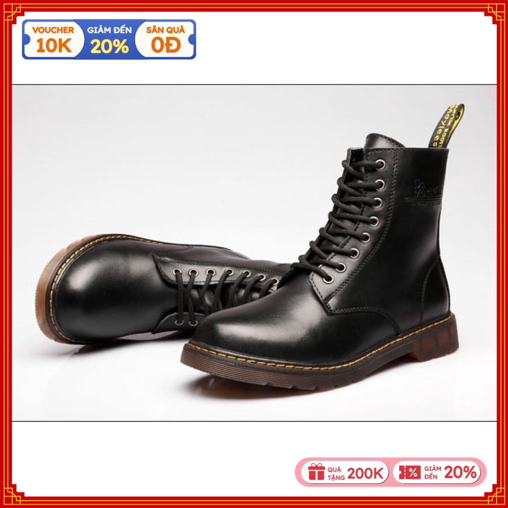 Giày Dr Martens Cao Cổ Nam Da Bò Mềm Mã G2D