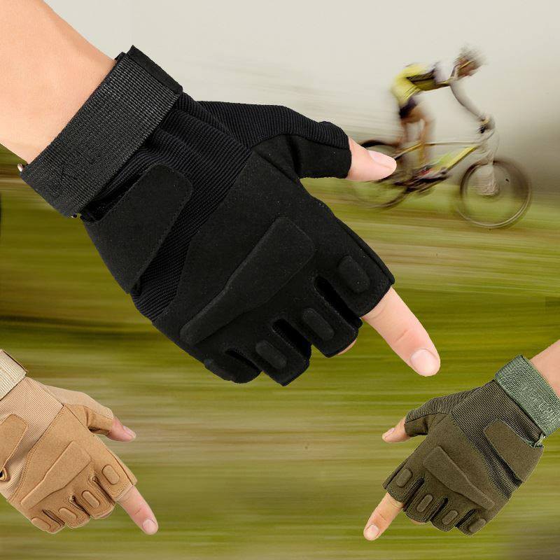 Găng tay chiến thuật black hawk Gang Tay Xe Máy