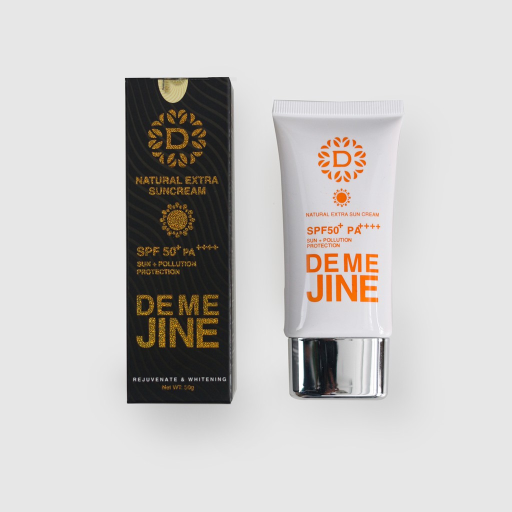 [Hàng Chính Hãng] Kem Chống Nắng Ngăn Ngừa Nám Demejine Natural Extra Sun Cream | BigBuy360 - bigbuy360.vn