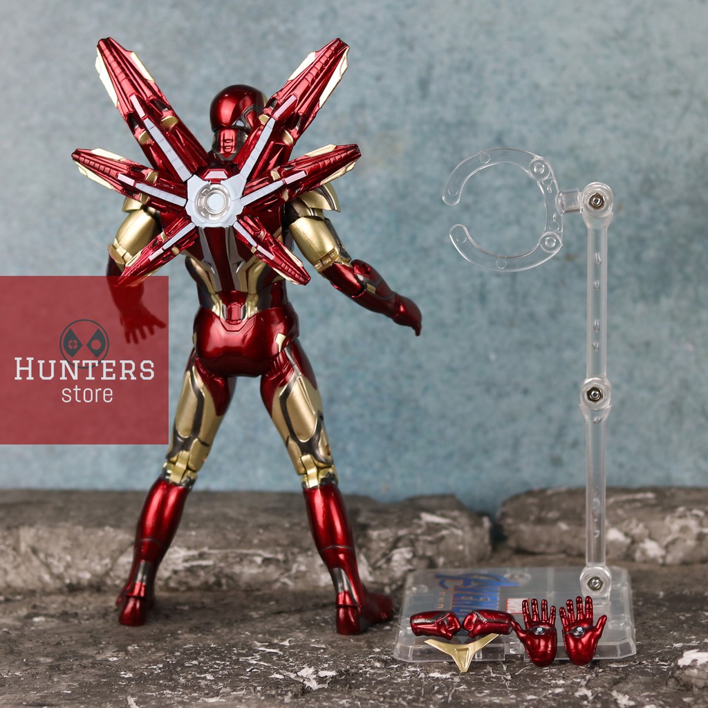 Mô hình Iron Man Mark 85 Zd Toys Avengers Endgame