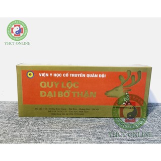 Quy lộc đại bổ thận - yhct