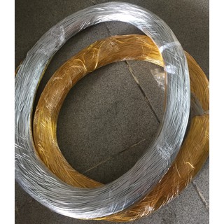 1kg Dây Nhôm mạ màu