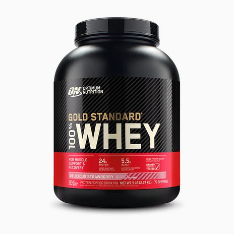 SỮA TĂNG CƠ WHEY PROTEIN GOLD STANDARD 5LBS + Quà Tặng