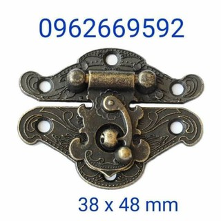 Khóa hộp cài cổ điển , khóa hộp trang sức bằng hợp kim