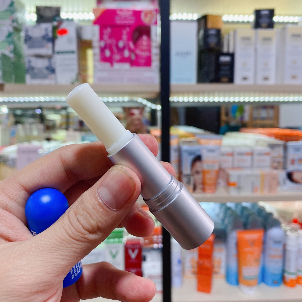 [ Chuyên cho môi khô] Son dưỡng  môi có chống nắng ISDIN Protector labial SPF 50+