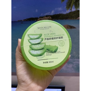 Gel lô hội M’aycreate dưỡng da date 5/2024