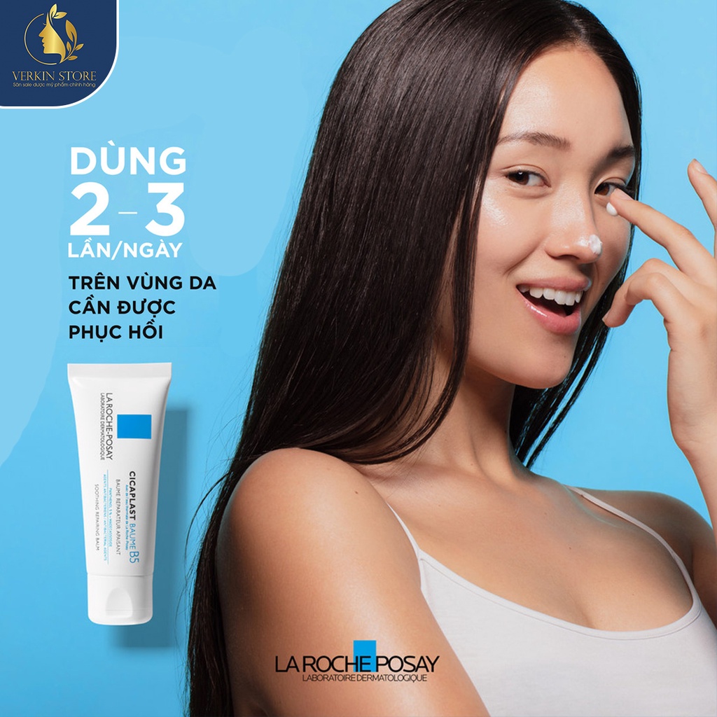 Kem dưỡng da La Roche Posay Cicaplast Baume B5 làm dịu và phục hồi da  - Verkin Store