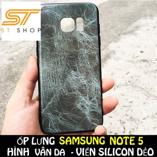 ❤️❤️❤️ ỐP LƯNG IN HÌNH VÂN DA DÀNH CHO SAMSUNG NOTE5 ❤️❤️❤️❤️