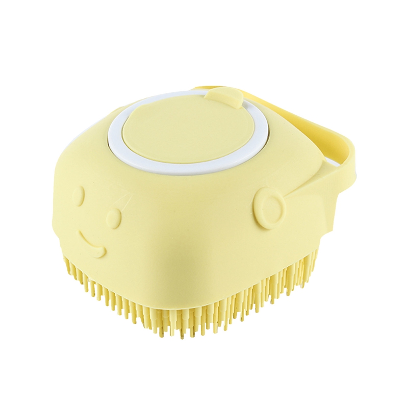 Bàn Chải Tắm Silicon Mềm Mại Có Thể Tái Sử Dụng