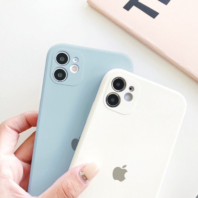 Ốp lưng chống bẩn iphone full viền bảo vệ camera/cam ip/6/6plus/6s/6splus/7/7plus/8/8plus/x/xs/11/12/pro/max/plus/promax | BigBuy360 - bigbuy360.vn