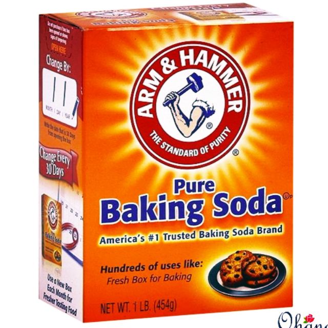 Bột baking soda chuẩn đa công dụng 454g - Mỹ
