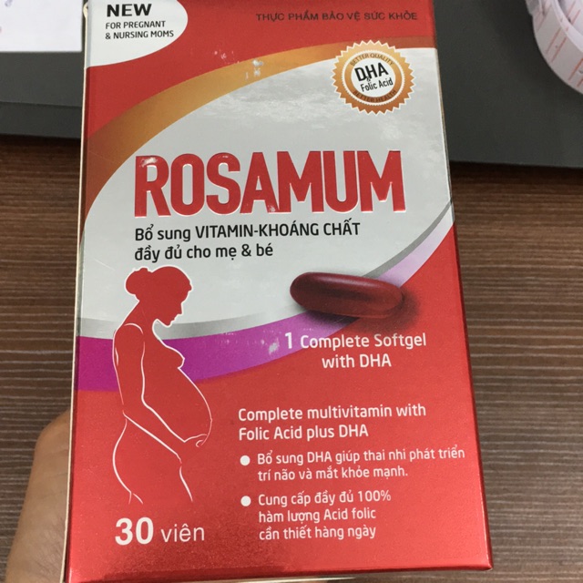 Vitamin Tổng Hợp