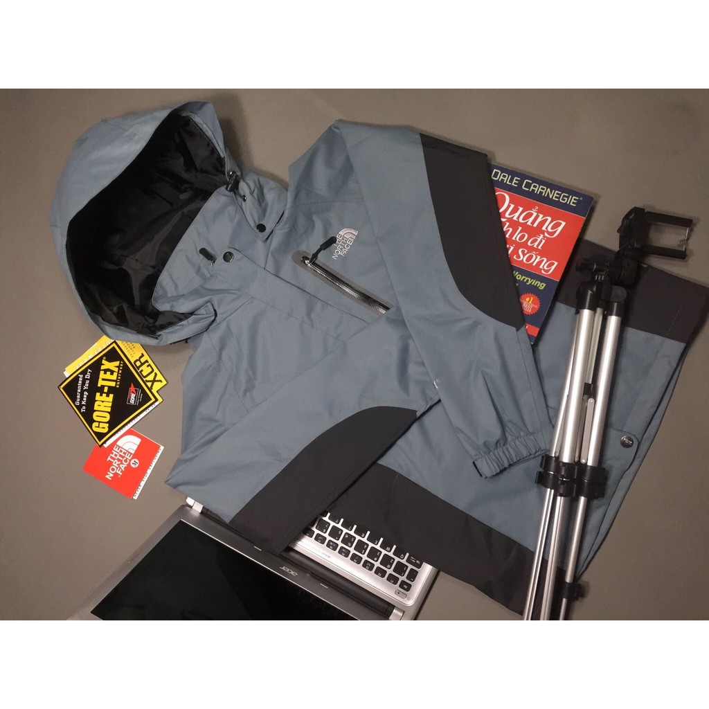 Áo THE NORTH FACE  2 lớp chống nước ,giữ ấm ,cản bụi | BigBuy360 - bigbuy360.vn