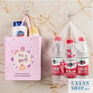 Combo 10 Móc dán tường siêu chắc chắn