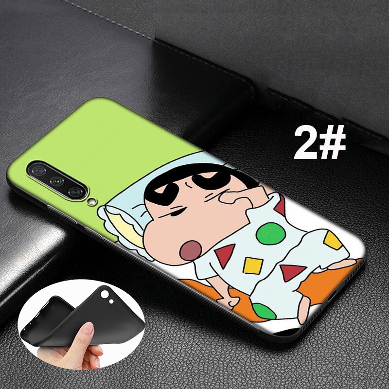 Xiaomi Mi 11 Ultra Poco M3 F3 Redmi K40 Pro GO POCO X2 Soft Silicone Cover Phone Case Casing GR35 Crayon Shinchan Anime