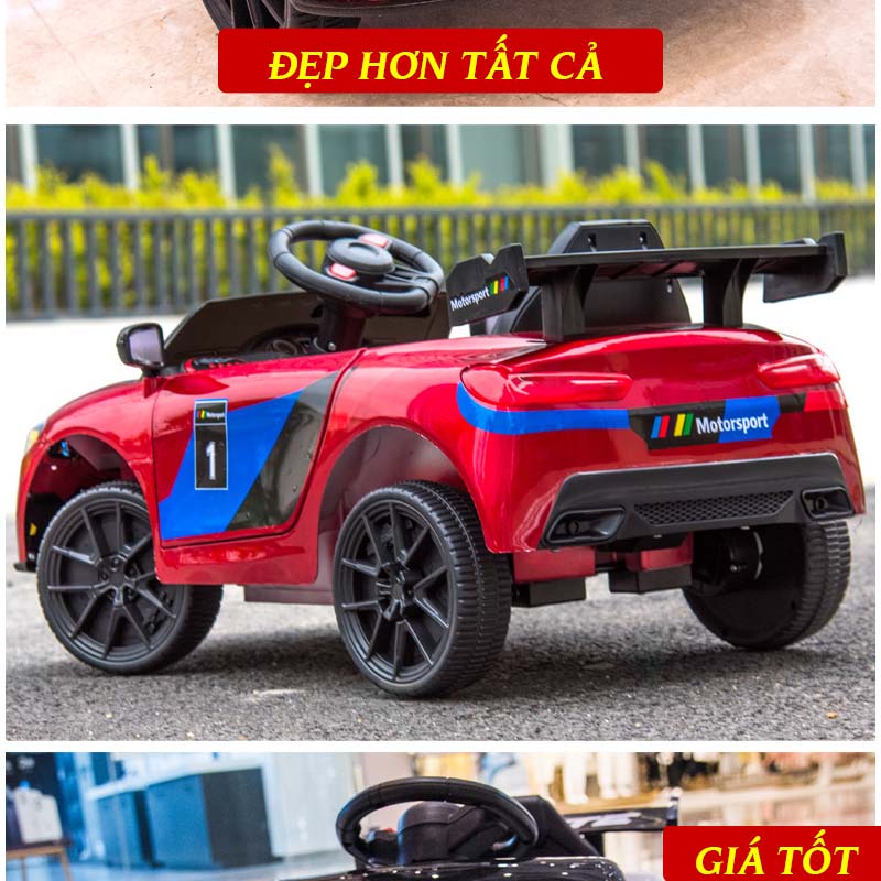 XE Ô TÔ CHO BÉ - XE Ô TÔ ĐIỆN CHO BÉ - MÃ BMW 808