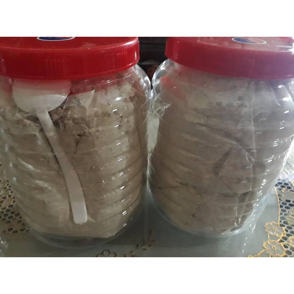 [1 kg] Bột đậu đen xanh lòng nguyên chất (hạt đậu đen rửa sạch, rang bếp củi)