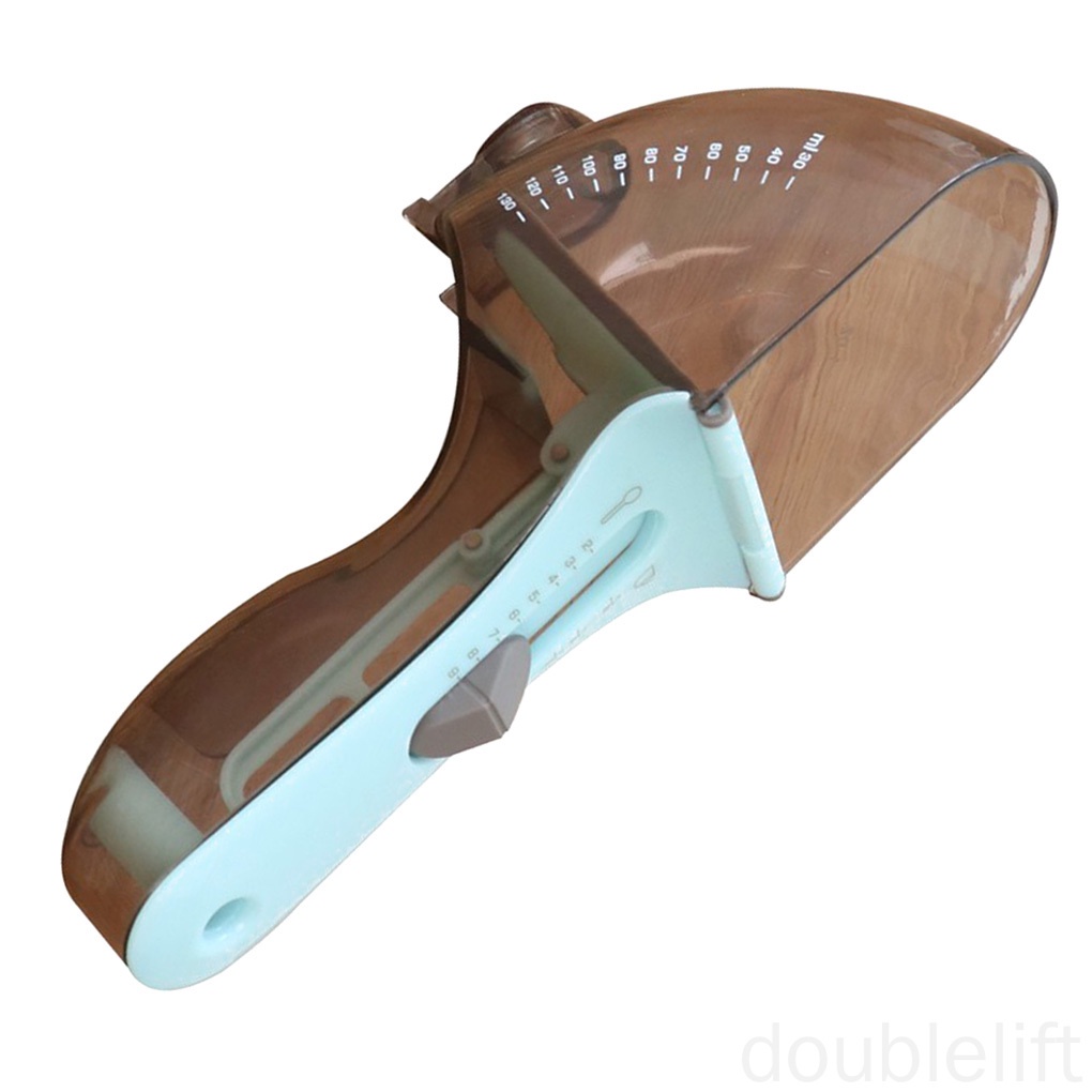 Muỗng Đong Bột Đa Năng Bằng Nhựa Có Thể Điều Chỉnh