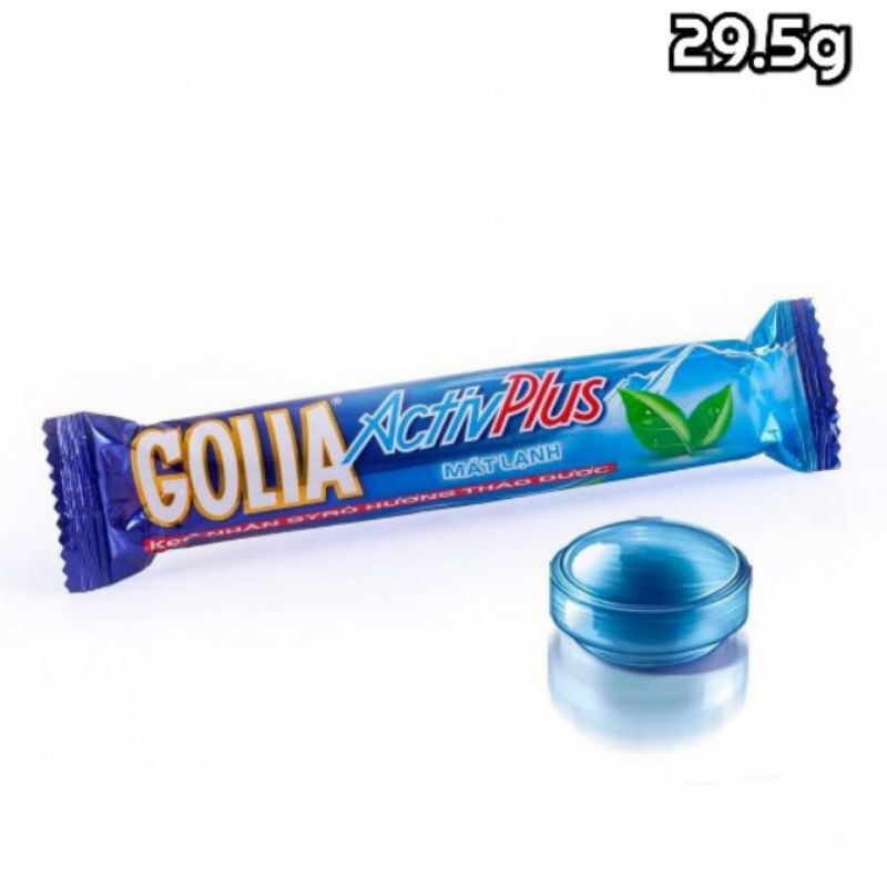Kẹo the GOLIA nhân siro hương bạc hà mát lạnh