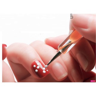 Bộ Bút Chấm Bi 5 Cây Trang Trí Móng