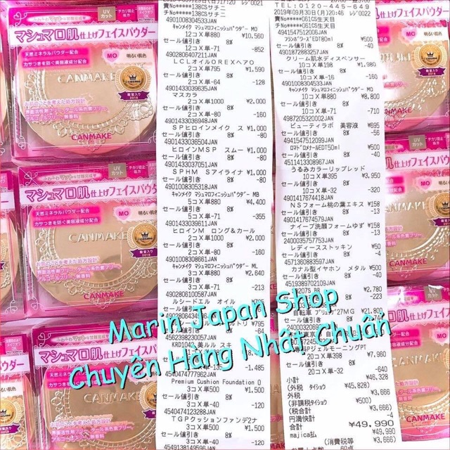 (Đủ bill,video mua hàng) Phấn phủ Canmake Tokyo siêu mịn Nhật Bản | BigBuy360 - bigbuy360.vn