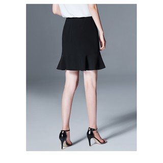 Full size S-5xl🪴 Chân váy công sở dáng duôi cá thanh lịch