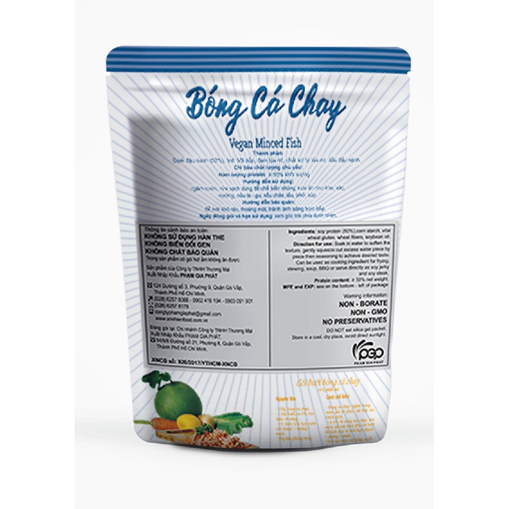 [CHẤT LƯỢNG CAO] Bóng Cá Chay An Nhiên, Thịt Chay, Thực Phẩm Chay Dinh Dưỡng, Thuần Chay Healthy, Đồ Ăn Chay | BigBuy360 - bigbuy360.vn