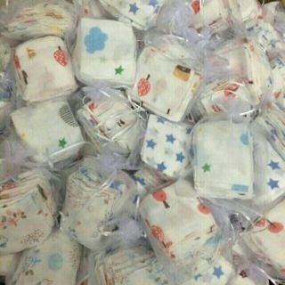 Khăn sữa xô Aden sợi tre cho bé -10 chiếc (sỉ, lẻ)