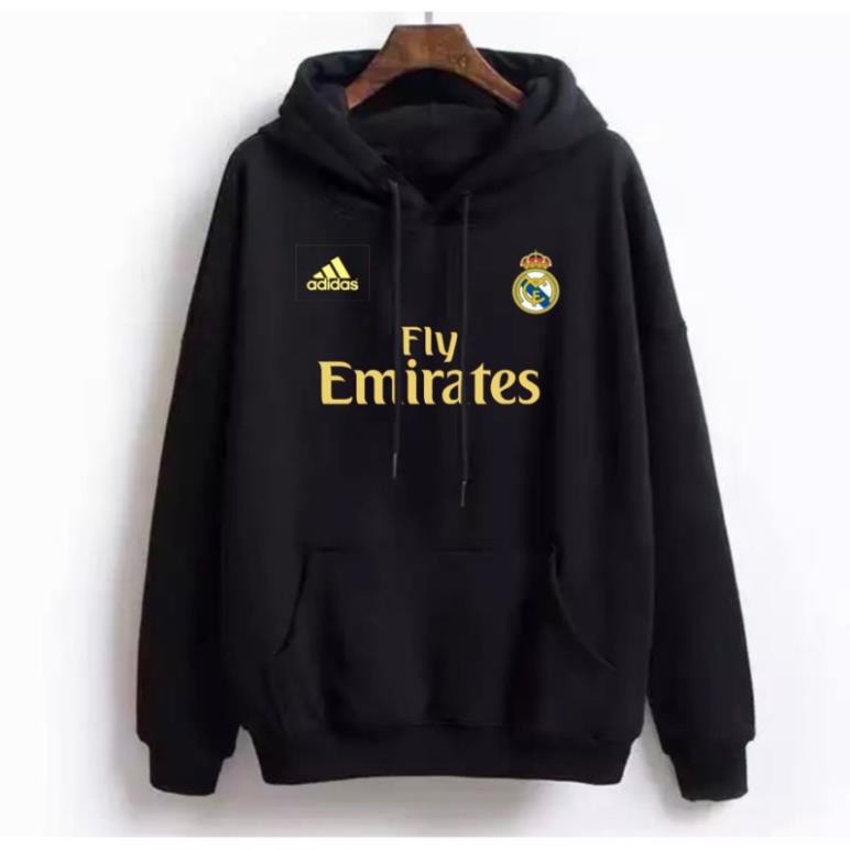 Áo Fly Emirates Hoodie jacket unisex đẹp