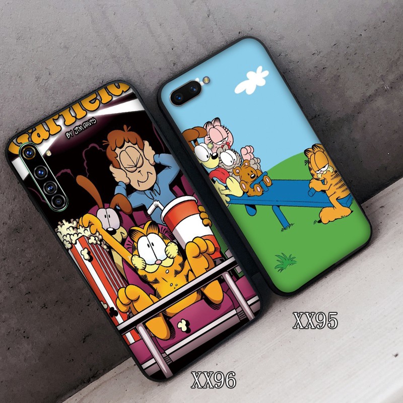 Ốp điện thoại mềm chống va đập hình mèo Garfield cho IPHONE 6 6S 6 6S PLUS 7 8 7 8 PLUS