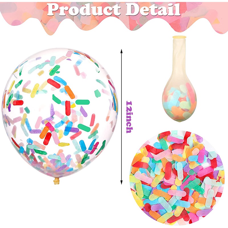 Set 10 Bong Bóng 12 Inch Nhiều Màu Sắc Dùng Để Trang Trí Tiệc Sinh Nhật Tiện Dụng