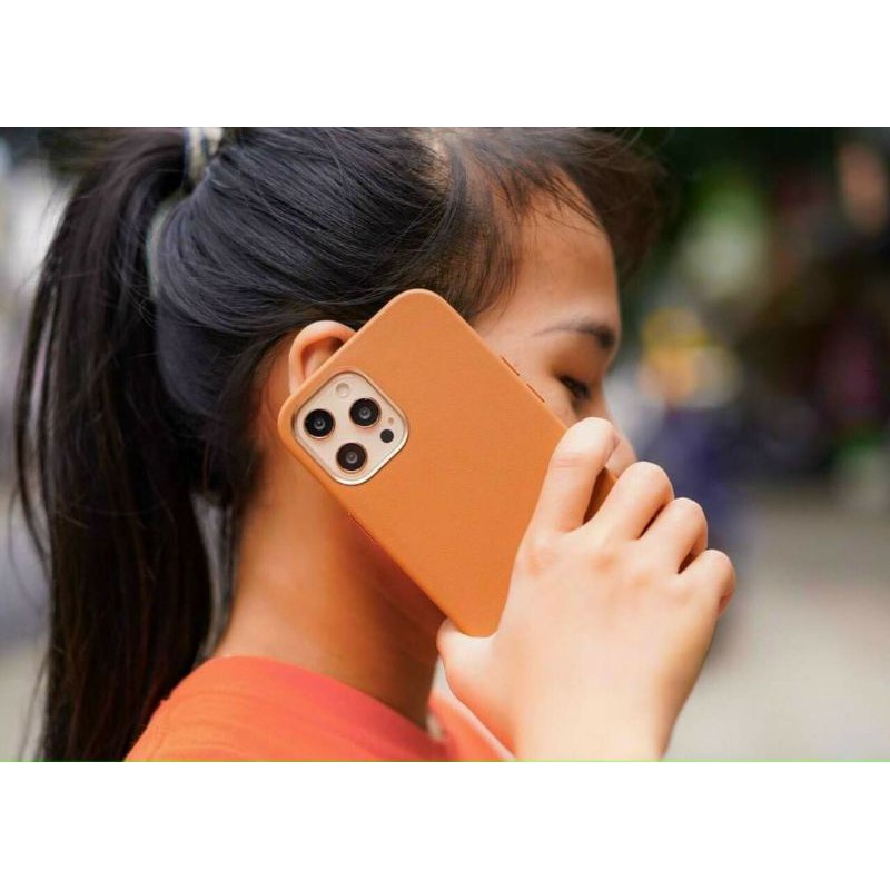 ốp lưng da Mutural 12 pro max /12/12 pro/12 mini sang chảnh chính hãng