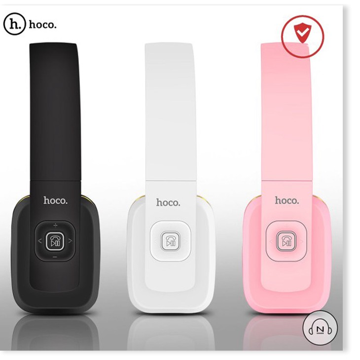 [Xả Kho] Tai Nghe Không Dây Bluetooth Hoco W9, Tai Nghe Headphone Cao Cấp Bluetooth Hoco Cao Cấp, Bass Mạnh Mẽ, Âm Thanh | BigBuy360 - bigbuy360.vn